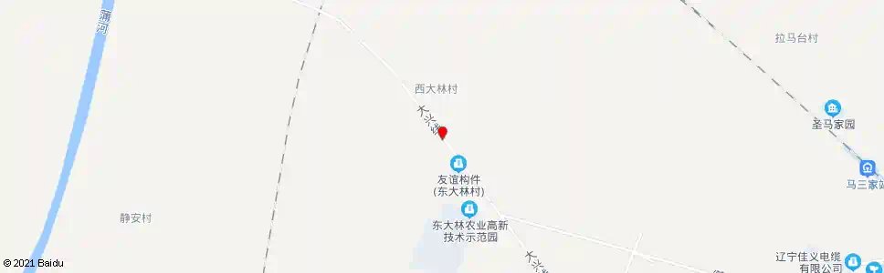 沈阳东大林子_公交站地图_沈阳公交_妙搜公交查询2025