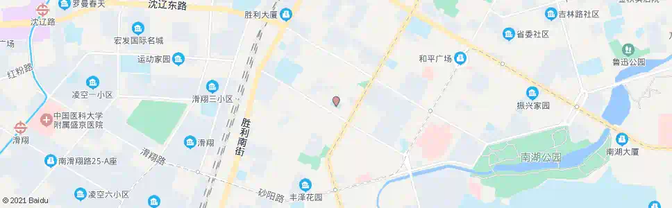 沈阳铁路小学_公交站地图_沈阳公交_妙搜公交查询2025