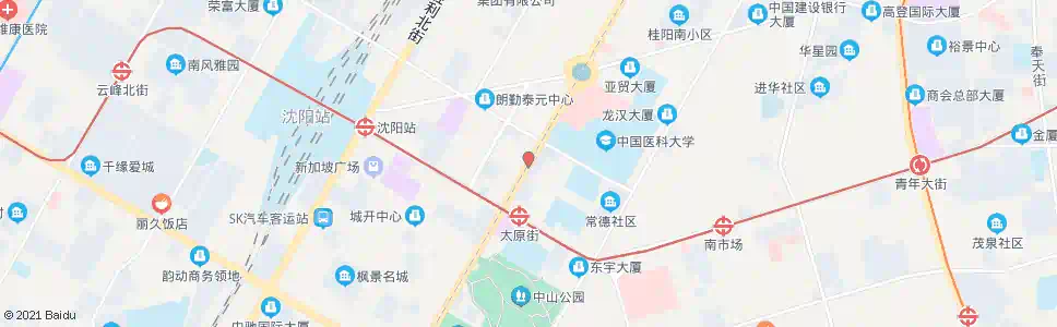 沈阳沈阳古玩城_公交站地图_沈阳公交_妙搜公交查询2025