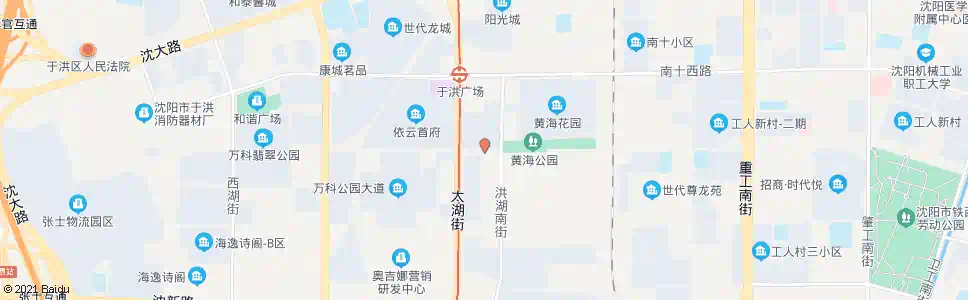 沈阳人大附小沈阳分校_公交站地图_沈阳公交_妙搜公交查询2025