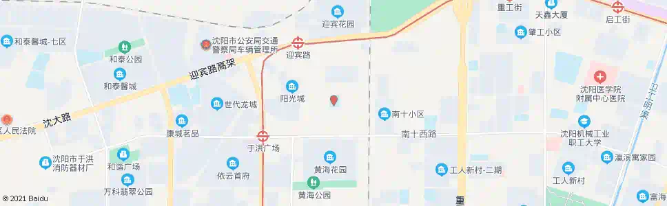 沈阳东湖学校_公交站地图_沈阳公交_妙搜公交查询2025