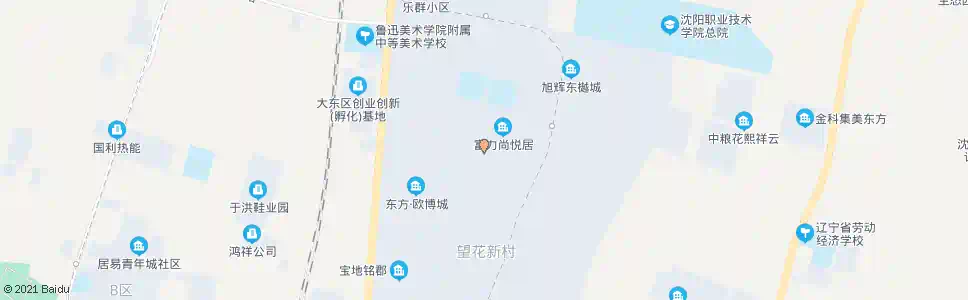 沈阳轩业四路勤生街_公交站地图_沈阳公交_妙搜公交查询2025