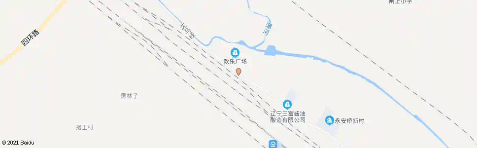 沈阳小三家_公交站地图_沈阳公交_妙搜公交查询2025