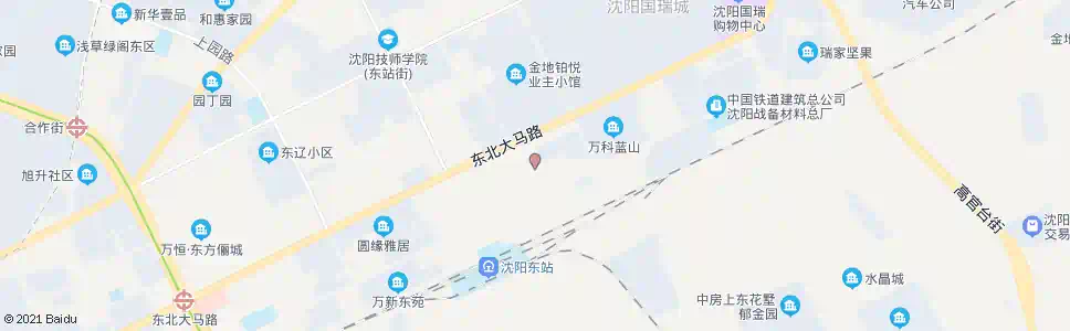 沈阳西部货运中心东_公交站地图_沈阳公交_妙搜公交查询2025