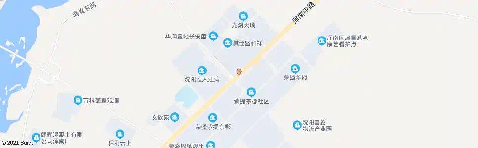 沈阳其仕盛和祥_公交站地图_沈阳公交_妙搜公交查询2025
