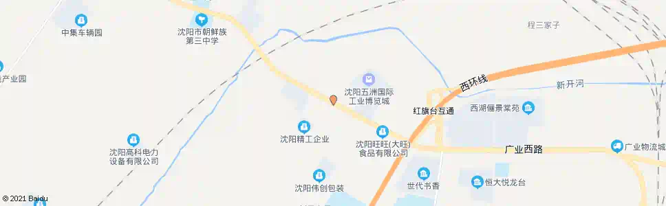 沈阳陈孤家子东_公交站地图_沈阳公交_妙搜公交查询2025