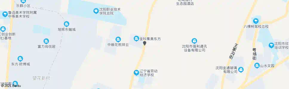 沈阳榆林堡_公交站地图_沈阳公交_妙搜公交查询2025