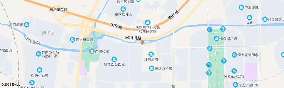 沈阳理想新城_公交站地图_沈阳公交_妙搜公交查询2025