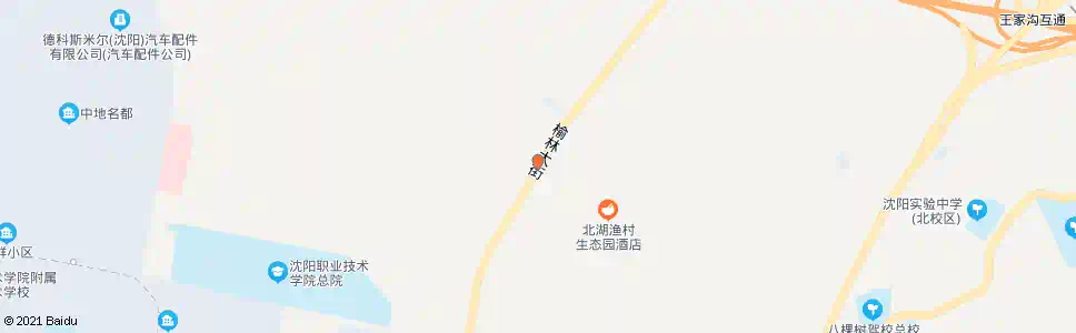 沈阳东山公墓_公交站地图_沈阳公交_妙搜公交查询2025