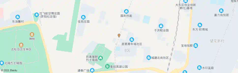 沈阳上岗子_公交站地图_沈阳公交_妙搜公交查询2025
