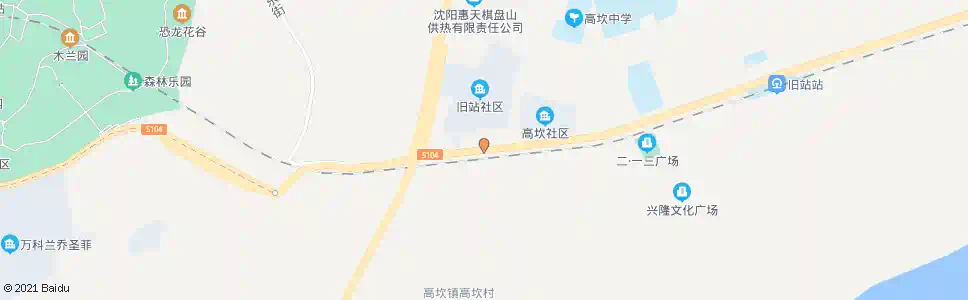 沈阳高坎镇桥头_公交站地图_沈阳公交_妙搜公交查询2025