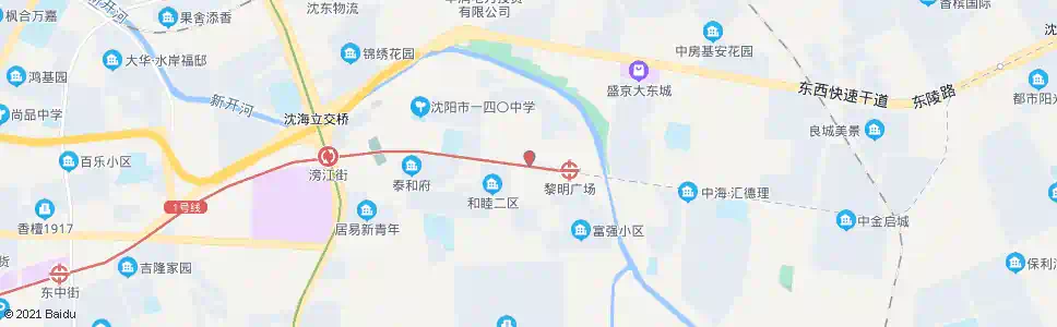 沈阳二0四_公交站地图_沈阳公交_妙搜公交查询2025