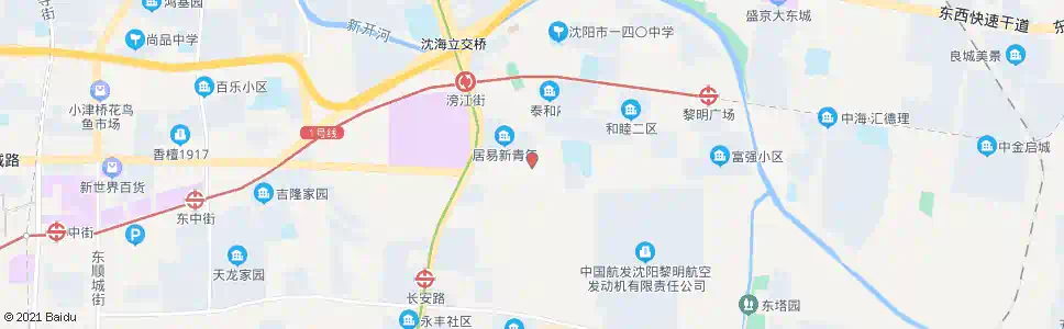 沈阳地坛街善邻路_公交站地图_沈阳公交_妙搜公交查询2025