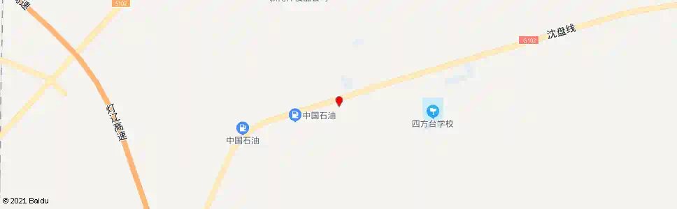 沈阳南环路中心街_公交站地图_沈阳公交_妙搜公交查询2025