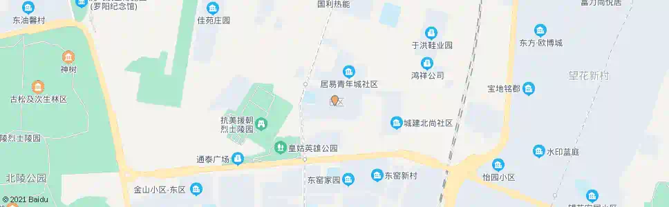 沈阳城建北尚B区_公交站地图_沈阳公交_妙搜公交查询2025