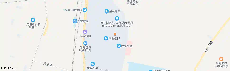 沈阳正新路文官街_公交站地图_沈阳公交_妙搜公交查询2025