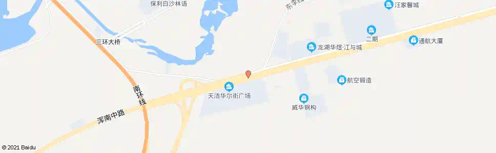 沈阳天洁华尔街_公交站地图_沈阳公交_妙搜公交查询2025