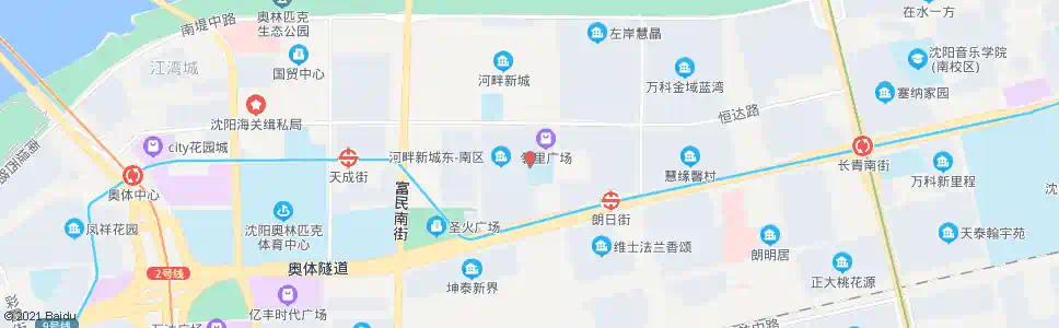 沈阳沈音乐府艺术学校_公交站地图_沈阳公交_妙搜公交查询2025