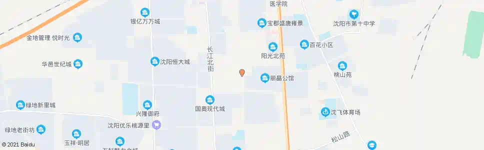 沈阳川江街千山西路_公交站地图_沈阳公交_妙搜公交查询2025
