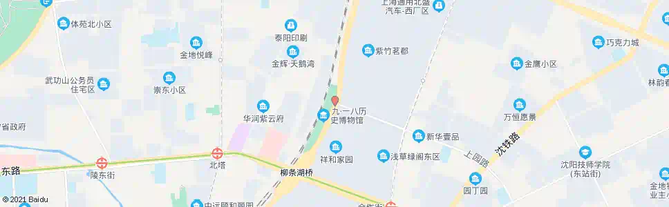 沈阳上园路望花南街_公交站地图_沈阳公交_妙搜公交查询2025