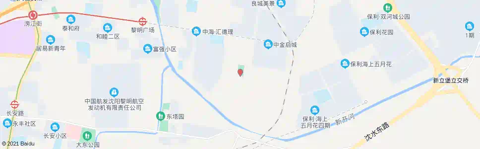 沈阳八里堡小学_公交站地图_沈阳公交_妙搜公交查询2025