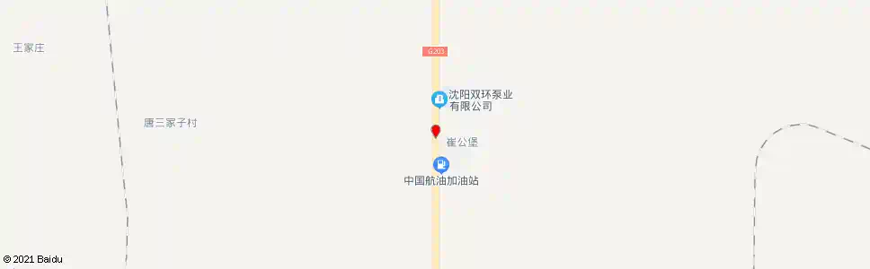 沈阳崔公堡_公交站地图_沈阳公交_妙搜公交查询2025