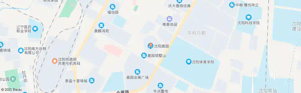 沈阳奥园国际_公交站地图_沈阳公交_妙搜公交查询2025