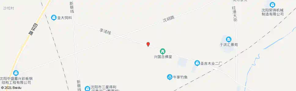 沈阳爱国_公交站地图_沈阳公交_妙搜公交查询2025