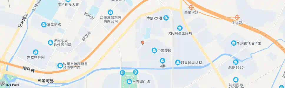 沈阳双深路智慧三街_公交站地图_沈阳公交_妙搜公交查询2025
