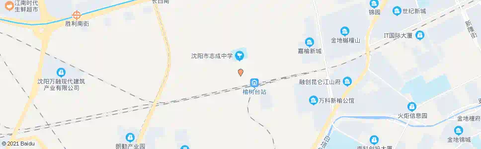 沈阳前榆新村_公交站地图_沈阳公交_妙搜公交查询2025