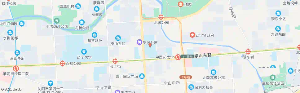 沈阳省实验中学_公交站地图_沈阳公交_妙搜公交查询2025
