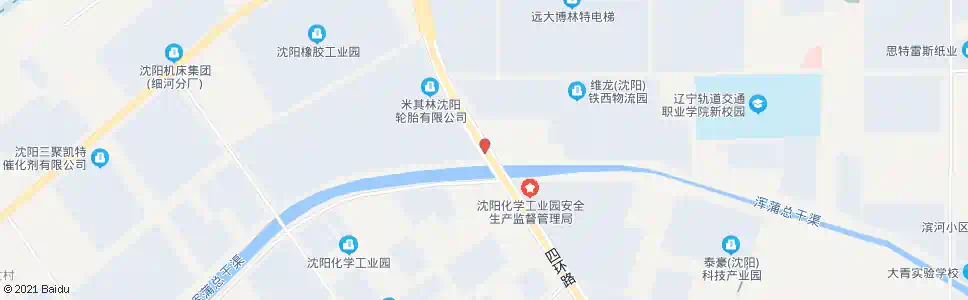 沈阳西四环沈西五路_公交站地图_沈阳公交_妙搜公交查询2025