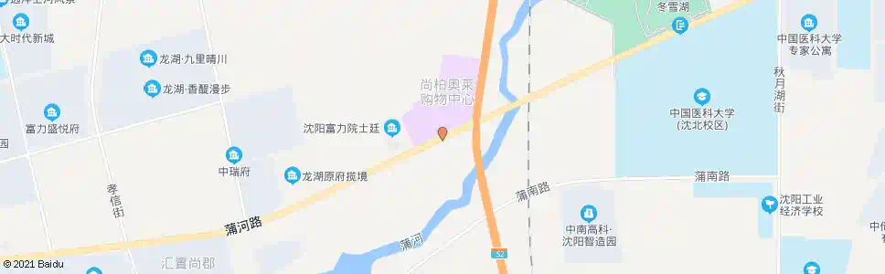 沈阳尚柏奥特莱斯_公交站地图_沈阳公交_妙搜公交查询2025
