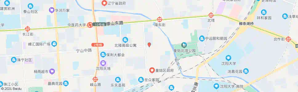 沈阳宁山东路_公交站地图_沈阳公交_妙搜公交查询2025