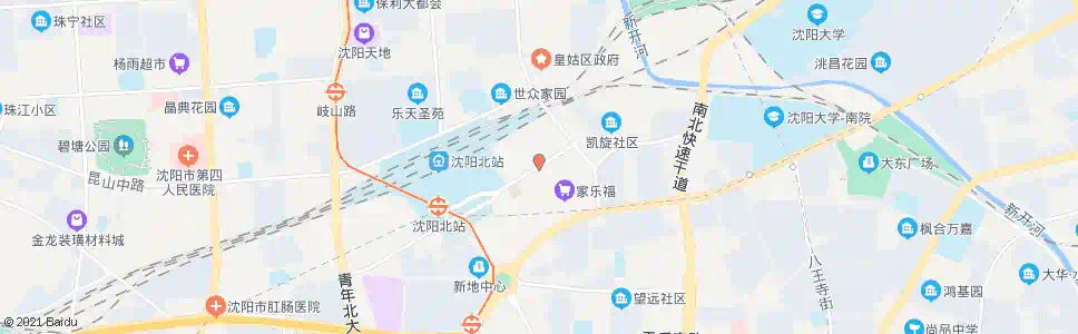 沈阳市建委_公交站地图_沈阳公交_妙搜公交查询2025