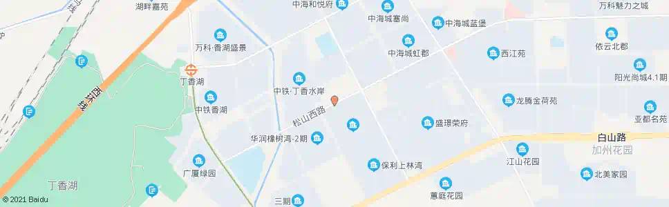 沈阳松山路贺江街_公交站地图_沈阳公交_妙搜公交查询2025