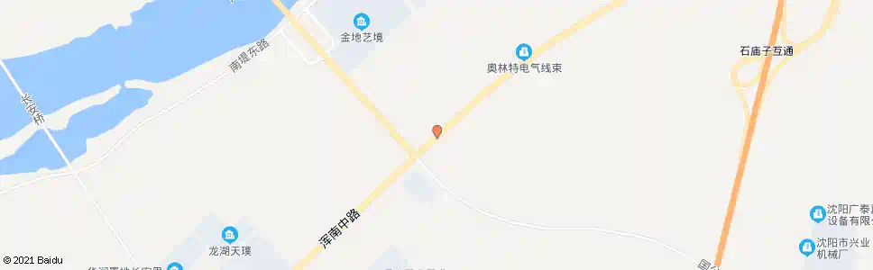 沈阳东岗子_公交站地图_沈阳公交_妙搜公交查询2025
