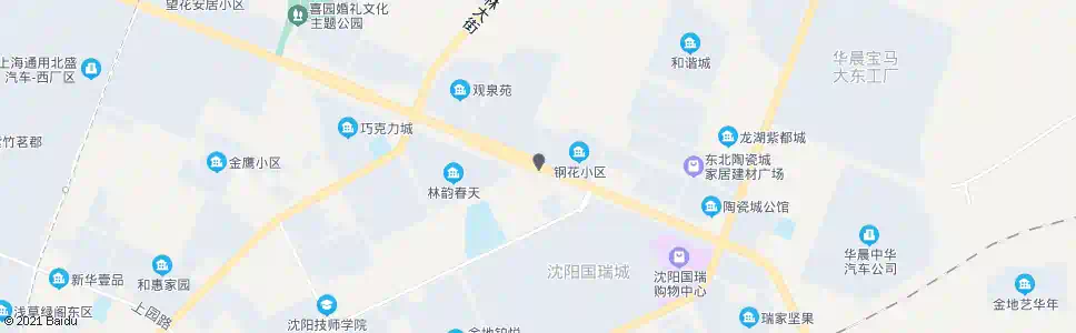 沈阳观泉路五金建材市场_公交站地图_沈阳公交_妙搜公交查询2025