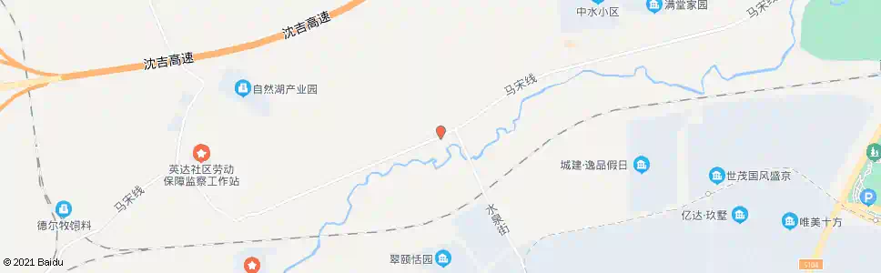 沈阳下水泉_公交站地图_沈阳公交_妙搜公交查询2025