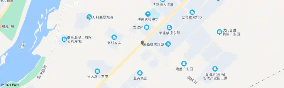 沈阳杨官屯_公交站地图_沈阳公交_妙搜公交查询2025