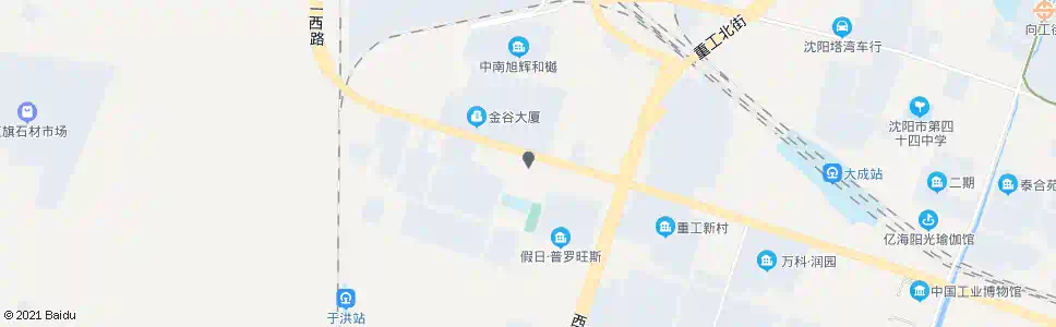 沈阳薄板厂_公交站地图_沈阳公交_妙搜公交查询2025