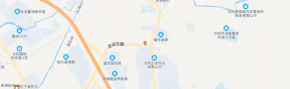 沈阳全运南路_公交站地图_沈阳公交_妙搜公交查询2025