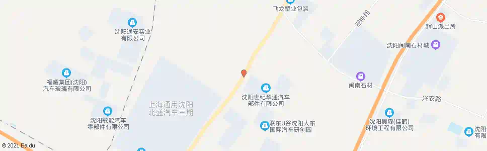 沈阳大志新村_公交站地图_沈阳公交_妙搜公交查询2025