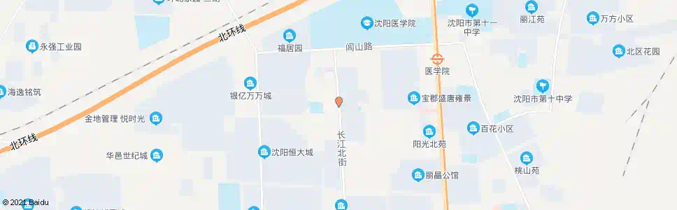 沈阳包道社区_公交站地图_沈阳公交_妙搜公交查询2025