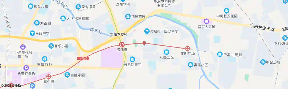 沈阳和睦路地坛街_公交站地图_沈阳公交_妙搜公交查询2025