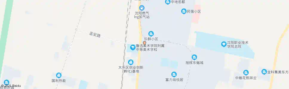 沈阳建新街_公交站地图_沈阳公交_妙搜公交查询2025
