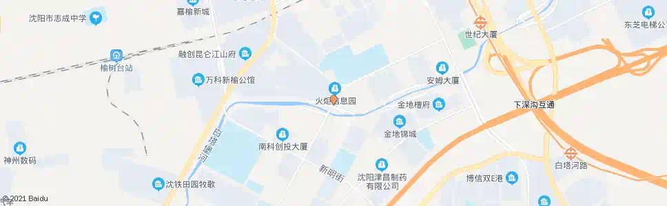 沈阳亚泰花园_公交站地图_沈阳公交_妙搜公交查询2025