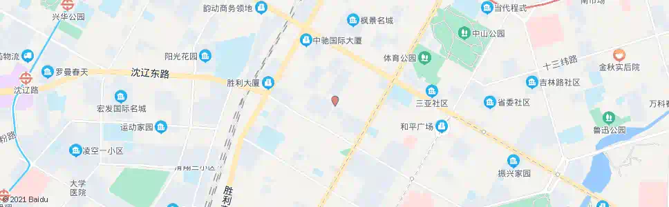 沈阳南七马路_公交站地图_沈阳公交_妙搜公交查询2025