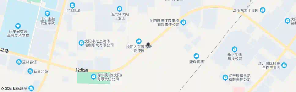 沈阳柳岗屯_公交站地图_沈阳公交_妙搜公交查询2025