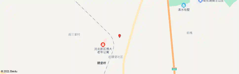 沈阳后腰堡_公交站地图_沈阳公交_妙搜公交查询2025
